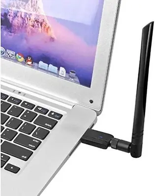 USB 3.0 AC1200 Dual-Band WiFi Adapter with 5dBi Antenna photo 2