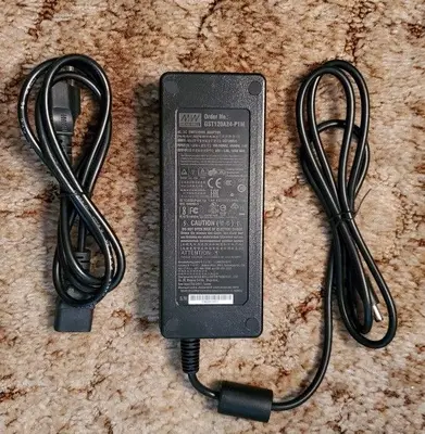 Mean Well GST120A24-P1M 24V 5A 120W AC-DC Adapter