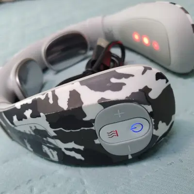Smart Neck Massager with Heat and Shiatsu for Pain Relief photo 2