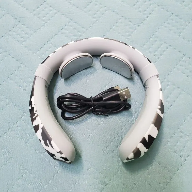 Smart Neck Massager with Heat and Shiatsu for Pain Relief