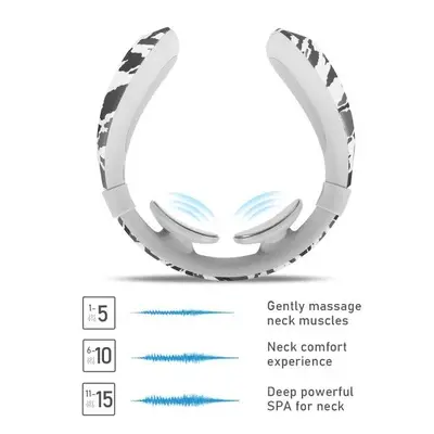Smart Neck Massager with Heat and Shiatsu for Pain Relief photo 4