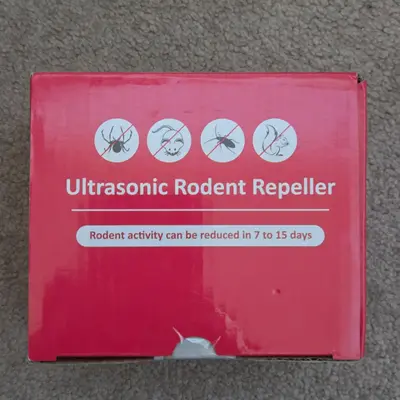 Ultrasonic Mouse and Rodent Repellent for Indoors, 360 Degrees photo 3