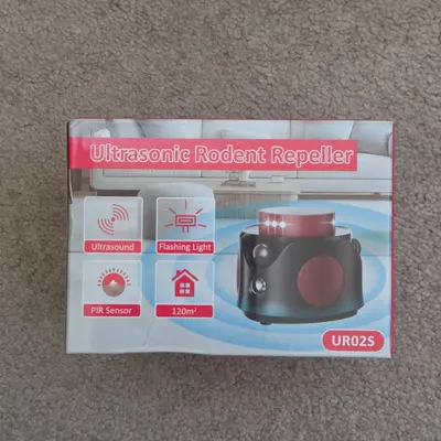 Ultrasonic Mouse and Rodent Repellent for Indoors, 360 Degrees