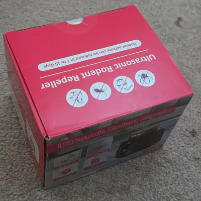 Ultrasonic Mouse and Rodent Repellent for Indoors, 360 Degrees photo 4