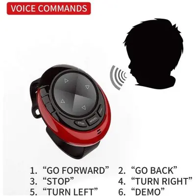 Smart Remote Control for Toy Car photo 4