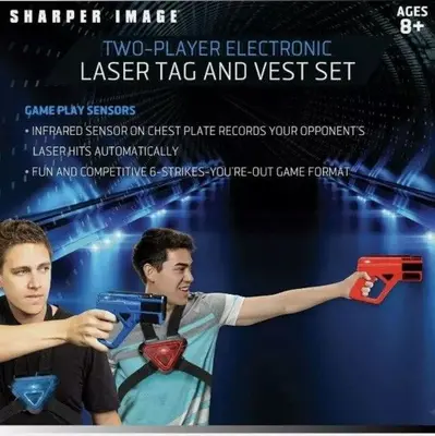 Replacement Red Chest Target for Sharper Image Laser Tag Vest photo 2
