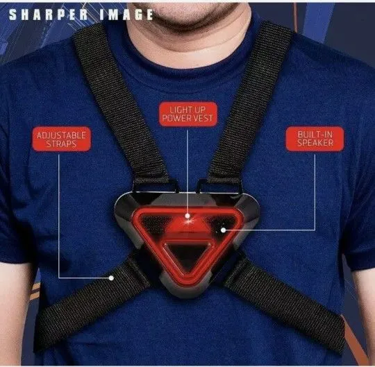 Replacement Red Chest Target for Sharper Image Laser Tag Vest