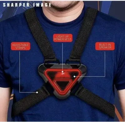 Replacement Red Chest Target for Sharper Image Laser Tag Vest