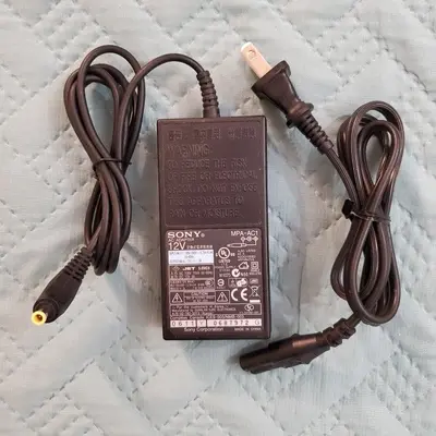 Original Sony 12V 3A AC Power Adapter and Cord for BRC-Z330 / MPA-AC1