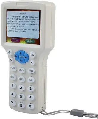 9-Frequency NFC/RFID Smart Card Copier and ID/IC Reader photo 8