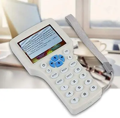 9-Frequency NFC/RFID Smart Card Copier and ID/IC Reader photo 5