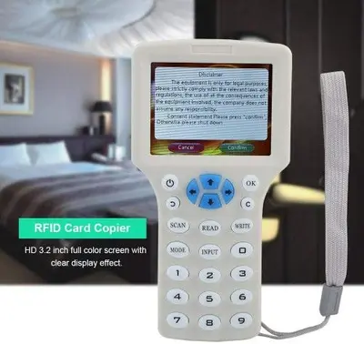 9-Frequency NFC/RFID Smart Card Copier and ID/IC Reader photo 7