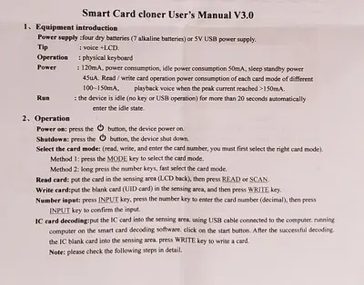 9-Frequency NFC/RFID Smart Card Copier and ID/IC Reader photo 10