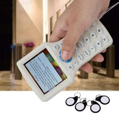 9-Frequency NFC/RFID Smart Card Copier and ID/IC Reader photo 6