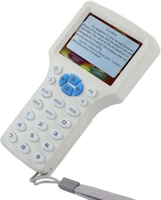 9-Frequency NFC/RFID Smart Card Copier and ID/IC Reader photo 4