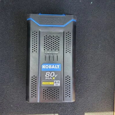 Kobalt 80V Max 6Ah Lithium-Ion Battery photo 2
