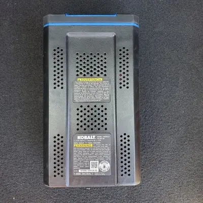 Kobalt 80V Max 6Ah Lithium-Ion Battery photo 4