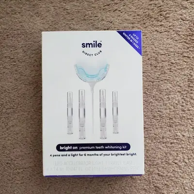 SmileDirectClub Bright On Premium Teeth Whitening Kit with LED Light