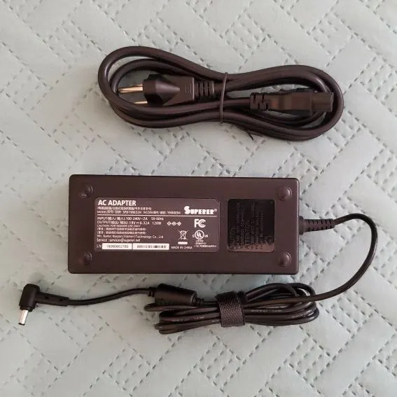 Superer 19V 6.32A 120W Adapter SPD190632H for ASUS FX753