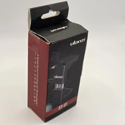 ULANZI ST-02S Aluminum Tripod Mount with Cold Shoe, Universal Clamp photo 10