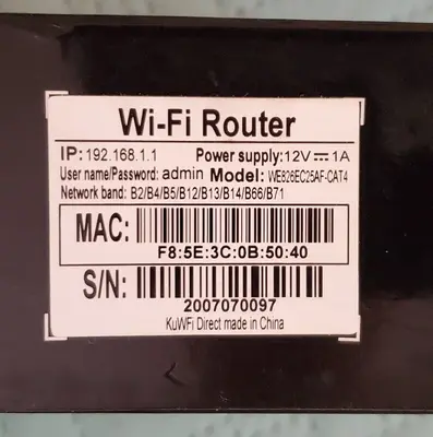KuWFi 300Mbps 3G/4G LTE WiFi Router Extender with USB Port photo 8