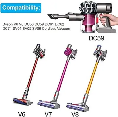 Original Charger for Dyson V6, V7, V8 and DC58/59/61/62 Cordless Vacuums photo 6