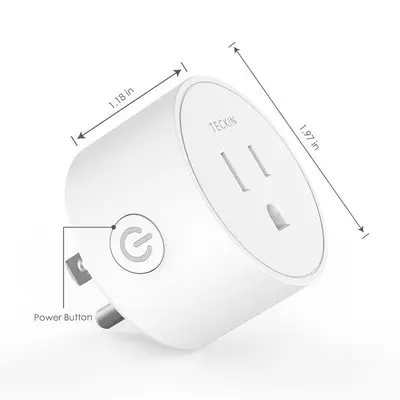 TECKIN SP10 Wi-Fi Smart Plugs, 4-Pack photo 8
