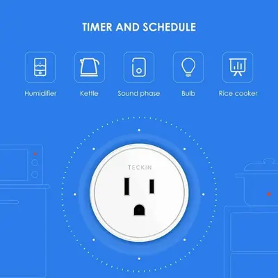 TECKIN SP10 Wi-Fi Smart Plugs, 4-Pack photo 5