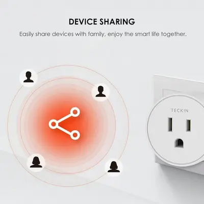 TECKIN SP10 Wi-Fi Smart Plugs, 4-Pack photo 4