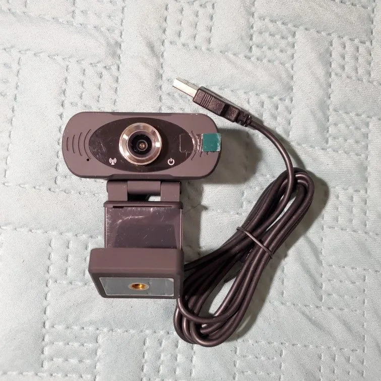 1080P Full HD Webcam with Microphone for Streaming