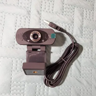 1080P Full HD Webcam with Microphone for Streaming