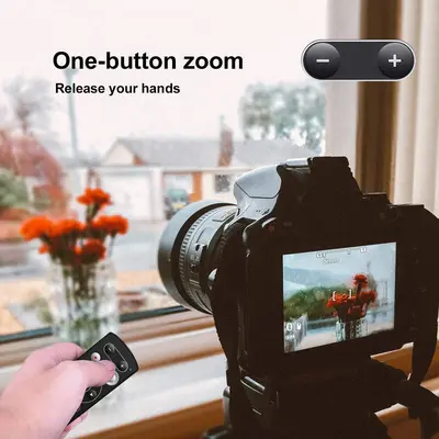 AODELAN Wireless Shutter Remote for Nikon COOLPIX P1000, P950, Z50, Z30 photo 5