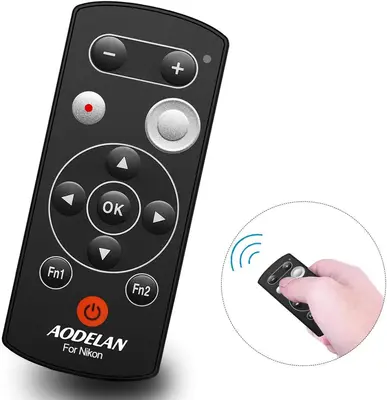 AODELAN Wireless Shutter Remote for Nikon COOLPIX P1000, P950, Z50, Z30 photo 10