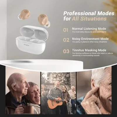 Autiphon AT216 PRO 16-Channel Digital Hearing Aids with Tinnitus Masking photo 6