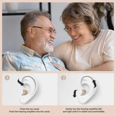 Autiphon AT216 PRO 16-Channel Digital Hearing Aids with Tinnitus Masking photo 10