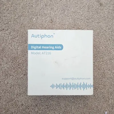 Autiphon AT216 PRO 16-Channel Digital Hearing Aids with Tinnitus Masking photo 2