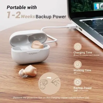 Autiphon AT216 PRO 16-Channel Digital Hearing Aids with Tinnitus Masking photo 7