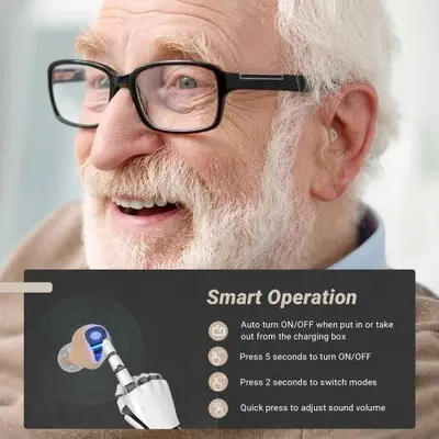 Autiphon AT216 PRO 16-Channel Digital Hearing Aids with Tinnitus Masking photo 9