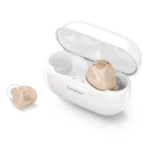 Autiphon AT216 PRO 16-Channel Digital Hearing Aids with Tinnitus Masking
