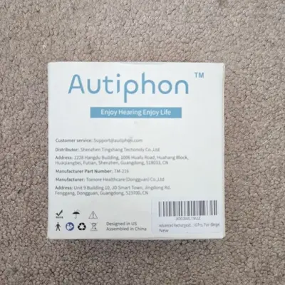 Autiphon AT216 PRO 16-Channel Digital Hearing Aids with Tinnitus Masking photo 3