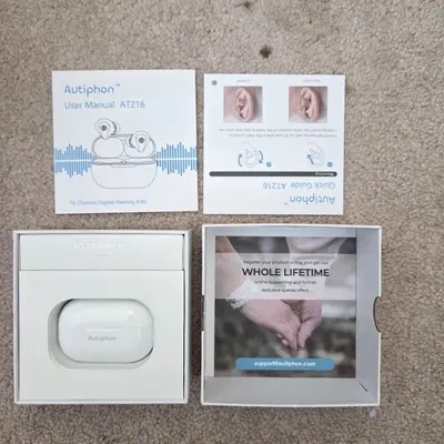 Autiphon AT216 PRO 16-Channel Digital Hearing Aids with Tinnitus Masking photo 4