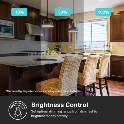 Kasa Smart Wi-Fi Light Dimmer Switch photo 4