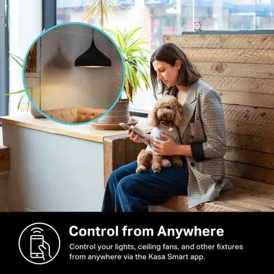 Kasa Smart Wi-Fi Light Dimmer Switch photo 6