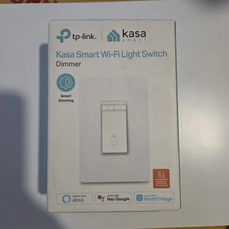Kasa Smart Wi-Fi Light Dimmer Switch