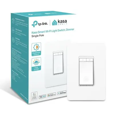 Kasa Smart Wi-Fi Light Dimmer Switch photo 2