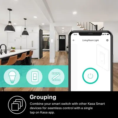Kasa Smart Wi-Fi Light Dimmer Switch photo 7