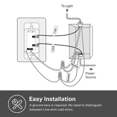 Kasa Smart Wi-Fi Light Dimmer Switch photo 8