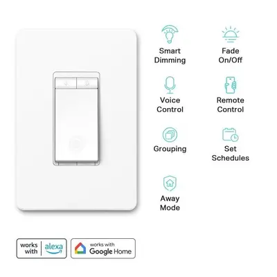 Kasa Smart Wi-Fi Light Dimmer Switch photo 3