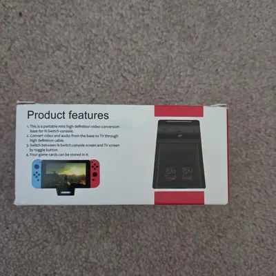 Replacement Conversion Dock Base for Nintendo Switch photo 2