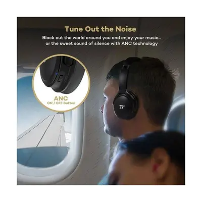 TaoTronics TT-BH22 Active Noise Cancelling Bluetooth Headphones photo 8